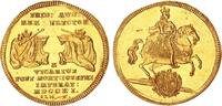 Kurfürstentum Sachsen/ Polen 2 Dukaten Gold Friedrich August I - August der Starke -