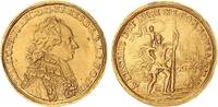 Würzburg Bistum 2 Dukaten Gold Christoph Franz von Hutten (1724-1729) -