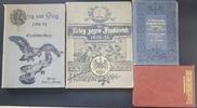 Kaiserreich Lot Bücher Die Hannoveraner, Braunsch.., Moltke, Der Krieg gegen Frankreich, Krieg und Sieg -