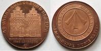 Helmut König Kupfermedaille 40 Jahre Kulturbund der DDR, Scheelehaus Stralsund, Fachgruppe Numismatik -