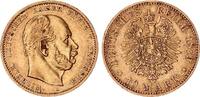 Preußen 10 Mark Wilhelm I. Gold -