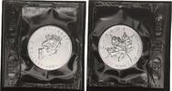 Kanada 5 Dollar Maple Leaf, 1 Unze Silber -
