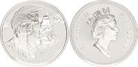 Kanada 1 Dollar 325 Jahre Hudson Bay Company Silber -
