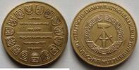 DDR Medaille Zentrale Münzausstellung der DDR in Dresden, -