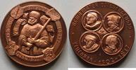 Helmut König Kupfermedaille Universität Wittenberg, Reformation, Luther, Melanchthon, Müntzer, Karlstadt -