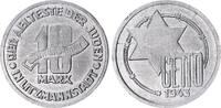 Deutschland / Polen / Getto Litzmannstadt 10 Mark (mit Echtheitszertifikat) Aluminium 2,6g aus dem New Yorker Lot -