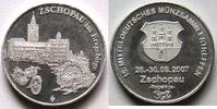 Zschopau, Erzgebirge Zinnmedaille 15. Mitteldeutsches Münzsammlertreffen -