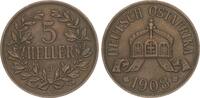Kolonien Deutsch-Ostafrika 5 Heller DOA J.717 -