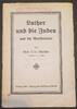 Weimarer Republik Buch Luther und die Juden -