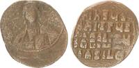 Antike / Byzanz / Anonym Anonymer Follis, Klasse A3 Byzanz Anonymer Follis, Klasse A3, Basilius II., Constantinus VIII. -