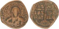 Antike / Byzanz / Anonym Anonymer Follis Typ B Byzanz anonymer Follis Typ B ev. Romanus III -