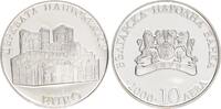 10 Leva 2000 Bulgarien Christus Pantokrator Kirche Silber PP