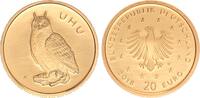 BRD 20 Euro Uhu - 1/8 Unze Feingold -