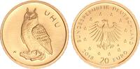 BRD 20 Euro Uhu - 1/8 Unze Feingold -