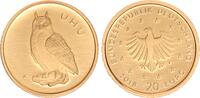 BRD 20 Euro Uhu - 1/8 Unze Feingold -