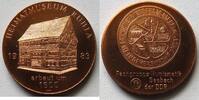 Paul Schack Kupfermedaille Fachgruppe Numismatik Seebach, Heimatmuseum Ruhla -