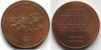 DDR Kupfermedaille V. Bezirksmünzausstellung Berlin, Karl Marx, Das Kapital -
