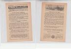 3.Reich Propaganda Flugblatt / Passierschein Russisches Flugblatt Front Nachrichten - Propaganda gegen das Dritte Reich -
