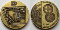 Frankfurt Bronzemedaille Gesellschaft für internationale Geldgeschichte Frankfurt, Jahreshauptversammlung -