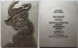 Kunstmedaillen Silberplakette Rembrandt, Saskia, Österr. Hauptmünzamt Wien -