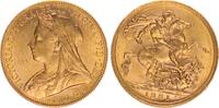 Großbritannien 1 Pfund Gold Sovereign - Königin Viktoria -