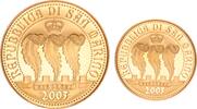 San Marino 20€ und 50€ Gold Giotto - Cappella Scrovegni 1303 -