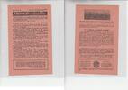 3.Reich Propaganda Flugblatt / Passierschein Russisches Flugblatt Front Nachrichten - Propaganda gegen das Dritte Reich -