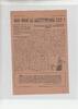 3.Reich Propaganda Flugblatt / Passierschein Russisches Flugblatt Front Nachrichten - Propaganda gegen das Dritte Reich -