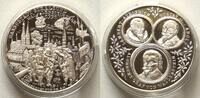 Helmut König Silbermedaille Hansestadt Stralsund, Wallenstein Tage, Stralsunder Numismatischer Verein -
