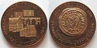 Helmut König Kupfermedaille 25 Jahre Fachgruppe Numismatik Apolda -
