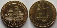 DDR Messingmedaille Bezirksfachausschuss Numismatik Potsdam -