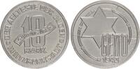 Deutschland / Polen / Getto Litzmannstadt 10 Mark (mit Echtheitszertifikat) Aluminium -