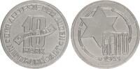 Deutschland / Polen / Getto Litzmannstadt 10 Mark (mit Echtheitszertifikat) Aluminium -