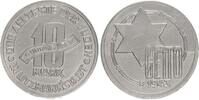 Deutschland / Polen / Getto Litzmannstadt 10 Mark (mit Echtheitszertifikat) Aluminium aus dem New Yorker Lot -