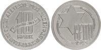 Deutschland / Polen / Getto Litzmannstadt 10 Mark (mit Echtheitszertifikat) Aluminium aus dem New Yorker Lot -