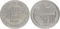 Deutschland / Polen / Getto Litzmannstadt 10 Mark (mit Echtheitszertifikat) Aluminium aus dem New Yorker Lot -