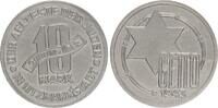 Deutschland / Polen / Getto Litzmannstadt 10 Mark (mit Echtheitszertifikat) Aluminium aus dem New Yorker Lot -