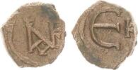 Antike / Byzanz Pentanummion Byzanz Justinus II. 565-578 n.Chr Konstantinopel Pentanummion -
