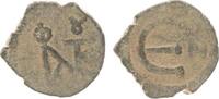Antike / Byzanz Pentanummion Byzanz Justinus II. 565-578 n.Chr Konstantinopel Pentanummion -