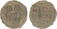 Antike / Byzanz Justinus II Dekanummion Byzanz Justinus II. 565-578 n.Chr Theoupolis Bronze Dekanummion -