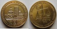 DDR Messingmedaille Bezirksfachausschuss Numismatik Potsdam -