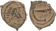 Pentanummion 582-602 Antike / Byzanz Mauricius Tiberius Byzanz Mauricius Tiberius 582-602 n.Chr Pentanummion s-ss