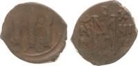 Antike / Byzanz Heraclius Follis Byzanz Heraclius 610-641 n.Chr Follis Konstantinopel -