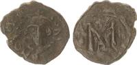 Antike / Byzanz / Constans II Bronze Follis Byzanz Bronze Follis Konstantinopel Constans II, Syrakus -
