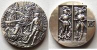 Kunstmedallien Silbermedaille Ostern, Albrecht Dürer, Kreuzigungsszene -