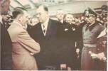 3.Reich Foto Neuabzug aus der Serie Shadows of the past Hitler sehr guter Zustand