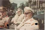 3.Reich Foto Neuabzug aus der Serie Shadows of the past Dr. Robert Ley mit Ehefrau Inga -