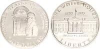 USA 1 Dollar 200 Jahre Weißes Haus Silber -