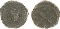Antike / Byzanz Heraclius Dekanummion Byzanz Heraclius 610-641 n.Chr Dekanummion, alter Samlerzettel -