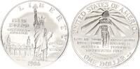 USA 1 Dollar 100 Jahre Freiheitsstatue Silber -